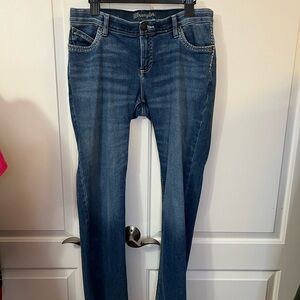 Wrangler Women's Shiloh Indigo Straight Leg Jeans